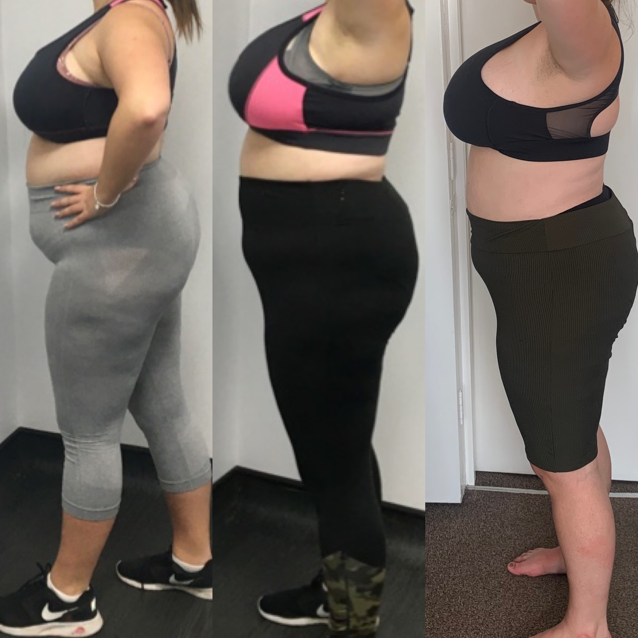 Client results of We All Fit